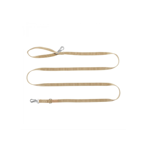 Haqihana Guinzaglio per Cani in Nylon Gold 2 mt / 15 mm