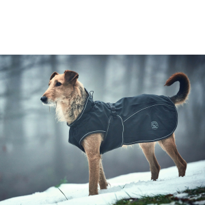Hunter Cappottino per Cani Uppsala Nero 25 cm
