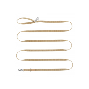 Haqihana Guinzaglio per Cani in Nylon Gold 3 mt / 15 mm