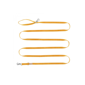 Haqihana Guinzaglio per Cani in Nylon Arancio 3 mt / 15 mm
