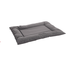 Hunter Cuscino Letto Antibatterico per Cani Gent Grigio 100 x 70 cm