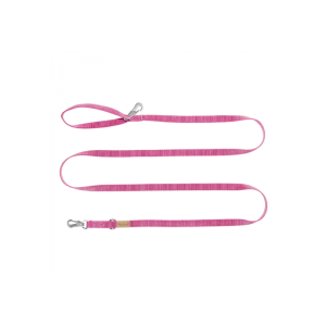 Haqihana Guinzaglio in Nylon Pink 2 mt / 15 mm