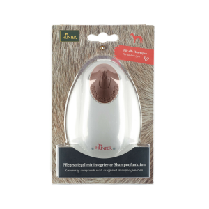 Hunter Spazzola Striglia con Funzione Shampoo Integrata per Cani