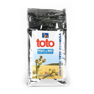 Toto 1,5 Kg Holistic Open Formula Pesce e Riso per Cani