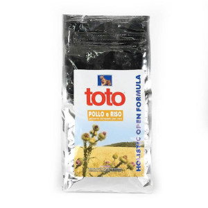 Toto 12 Kg Holistic Open Formula Pollo e Riso per Cani SPEDIZIONE GRATUITA -