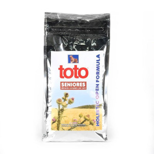 Toto 4 Kg Holistic Open Formula Seniores per Cani