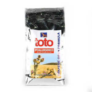 Toto 1,5 Kg Holistic Open Formula Ipoallergenico per Cani