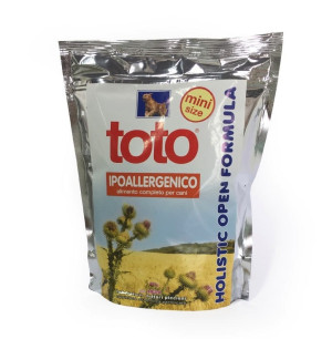 Toto 1,5 Kg Holistic Open Formula Ipoallergenico MINI SIZE per Cani