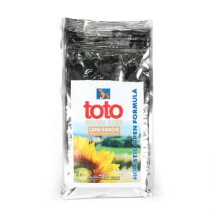 Toto 1,5 Kg Holistic Grain Free Carni Bianche per Cani