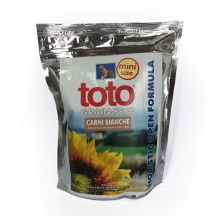 Toto 12 Kg Holistic Grain Free Carni Bianche MINI SIZE per Cani