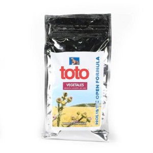 Toto 1,5 Kg Holistic Open Formula Vegetales per Cani