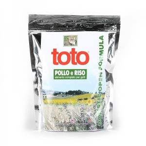 Toto 500 g Holistic Open Formula Pollo e Riso per Gatti