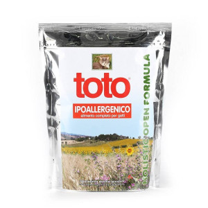 Toto 500 g Holistic Open Formula Ipoallergenico per Gatti