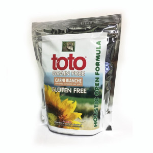 Toto 1,5 Kg Holistic Grain Free e Gluten Free Carni Bianche per Gatti