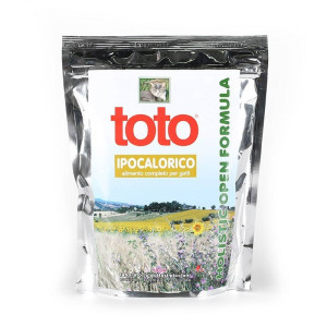 Toto 500 g Holistic Open Formula Ipocalorico per Gatti