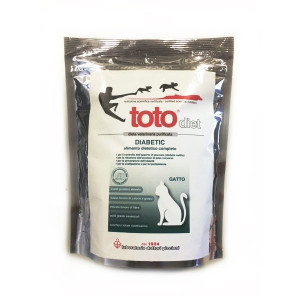 Toto 500 g Diet Diabetic per Gatti