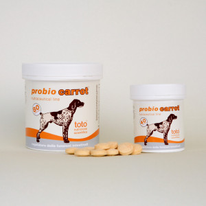 Toto Probio Carrot per Cani 80 Compresse