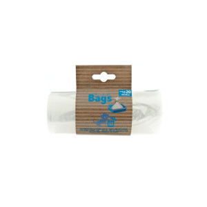 Ferribiella Sacchetti Igienici per Lettiera Gatto Standard 49 x 38 cm