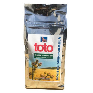 Toto Holistic Open Formula Anatra e Cereali Bio per Cani