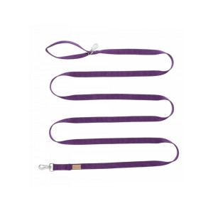 Haqihana Guinzaglio in Nylon Viola 3 mt / 20 mm