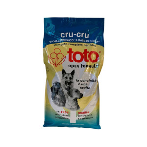 Toto 4 Kg Open Formula Cru Cru MINI SIZE per Cani