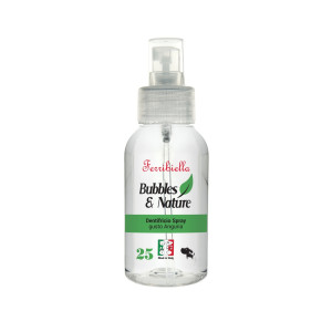 Ferribiella Dentifricio Spray per Cani Gusto Anguria 100 ml