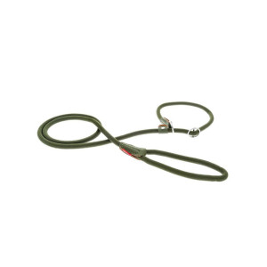 Ferribiella Guinzaglio Retriever per Cani in Corda Rosso 12 mm x 183 cm