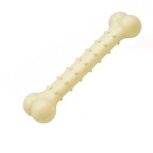 Ferribiella Gioco per Cani Fuxtreme Osso Antimicrobico Pollo 18 CM