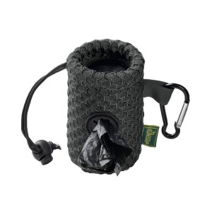 Hunter Porta Sacchetti Igienici per Cani Hilo Antracite 9,5 x 5 cm