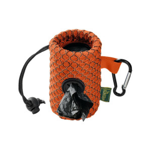 Hunter Porta Sacchetti Igienici per Cani Hilo Arancio 9,5 x 5 cm