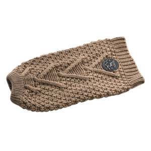 Hunter Maglioncino Pullover per Cani MALMÖ Beige 30 cm