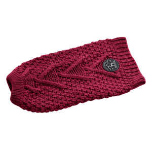 Hunter Maglioncino Pullover per Cani MALMÖ Bordeaux 45 cm