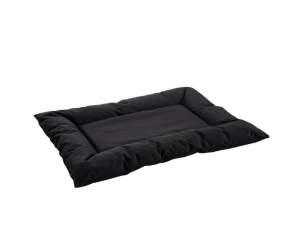 Hunter Cuscino Letto per Cani Gent Antibatterico Nero 80 x 60 cm