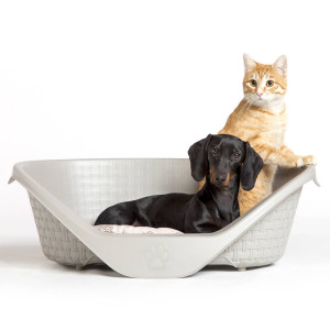 Bama Pet Lettino Nido per Animali Ghiaccio Cm 90