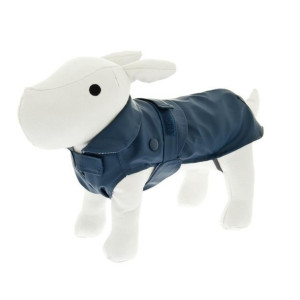 Ferribiella Impermeabile per Cani Classic Blu 36 cm