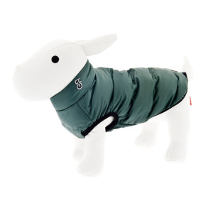Ferribiella !!! PROMO FINE SERIE !!! Piumino per Cani Nuvola Verde 55 cm