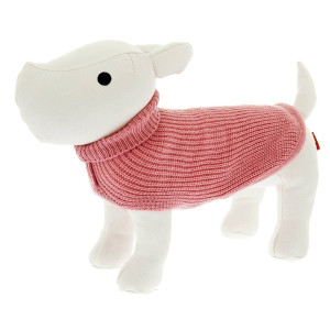Ferribiella !!! PROMO FINE SERIE !!! Maglioncino Dolce Vita per Cani Lux Rosa 15 cm