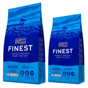 Fish4Dogs Finest Complete Adult Sardine Large per Cani