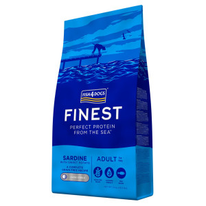Fish4Dogs Finest Adult Sardine Large Sacco da 12Kg