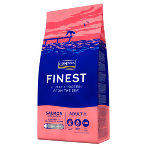 Fish4Dogs Sacco da 6 Kg Finest Adult Salmone LARGE