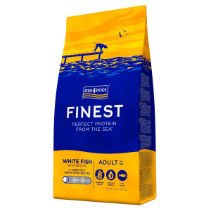 Fish4Dogs Sacco da 6 Kg Finest Adult Ocean White Fish Pesce Bianco LARGE