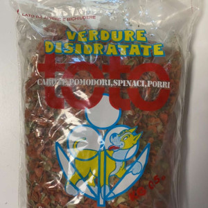 Toto Verdure Disidratate Essicate per Cani 500 g