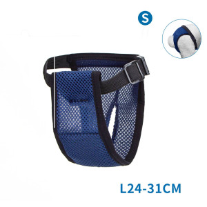Nobleza Mutandina in Microfibra per Cani Blu S