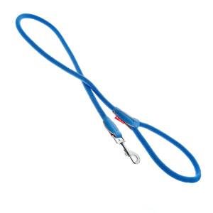 Ferribiella Guinzaglio per Cani in Corda Tondo 1 x 122 cm Blu
