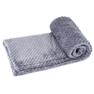 Nobleza Coperta per Cani e Gatti Grey 100x80cm