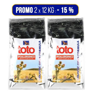 Toto PROMO 2 x 12 Kg Holistic Open Formula Ipoallergenico per Cani (€ 84,90 A SACCO)