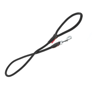 Ferribiella Guinzaglio per Cani in Corda Tondo 1,4 x 122 cm Nero