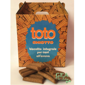 Toto Biscotti Ghiotto per Cani 4 Kg Mela
