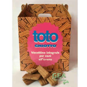 Toto Biscottini Ghiotto per Cani 0,8 Kg Mela