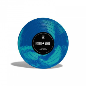 Zee.Dog Gioco Frisbee per Cani Blues in Vinile